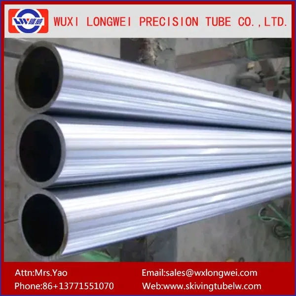 CK45 Hollow Piston Rod